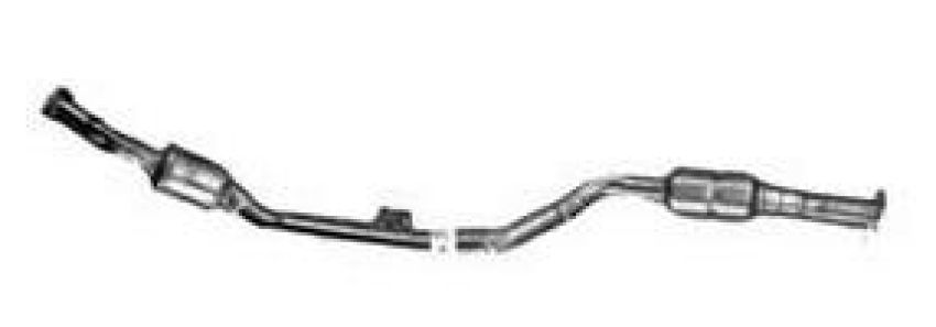 AB Catalytic 2544 Direct-Fit Catalytic Converter EPA (Federal)