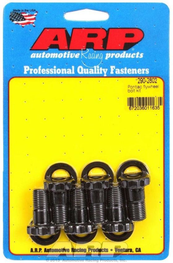 ARP ARP290-2802 Pontiac Flywheel Bolt Kit