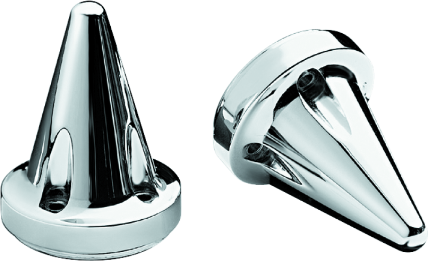 Kuryakyn 6249 Stiletto End Caps Chrome