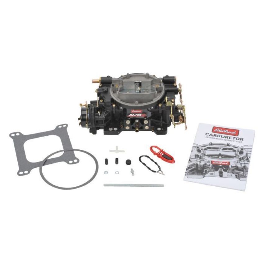 EDELBROCK EDE19063 AVS2 Thunder Series Carb 650 CFM Black