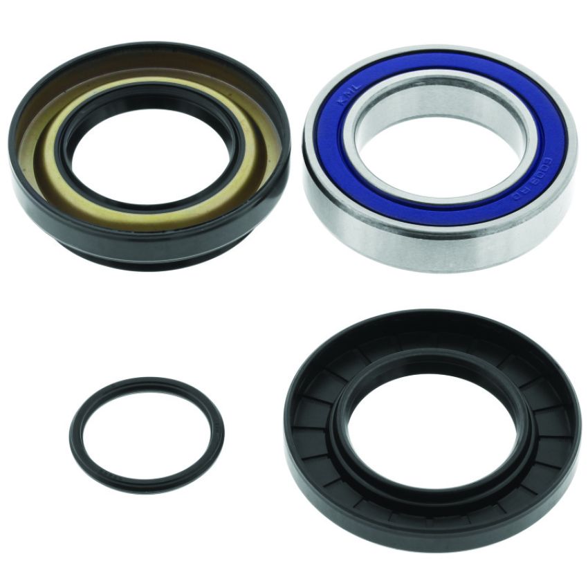 QuadBoss 413831 07-13 Honda TRX420FE FourTrax Rancher 4x4 ES Rear ATV Wheel Bearing & Seal Kit