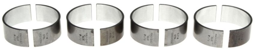 Clevite CB1928A(4) Nissan 1.6L 1596cc K4M Plantina Clio Mexico Con Rod Bearing Set