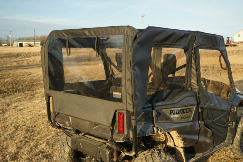 Seizmik 51-20983 16-23 Honda Pioneer 1000-5 Soft Door Kit with Middle/ Rear