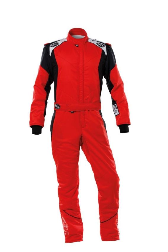 BELL HELMETS BELBR10042 Suit PRO-TX Red/Black Medium SFI 3.2A/5