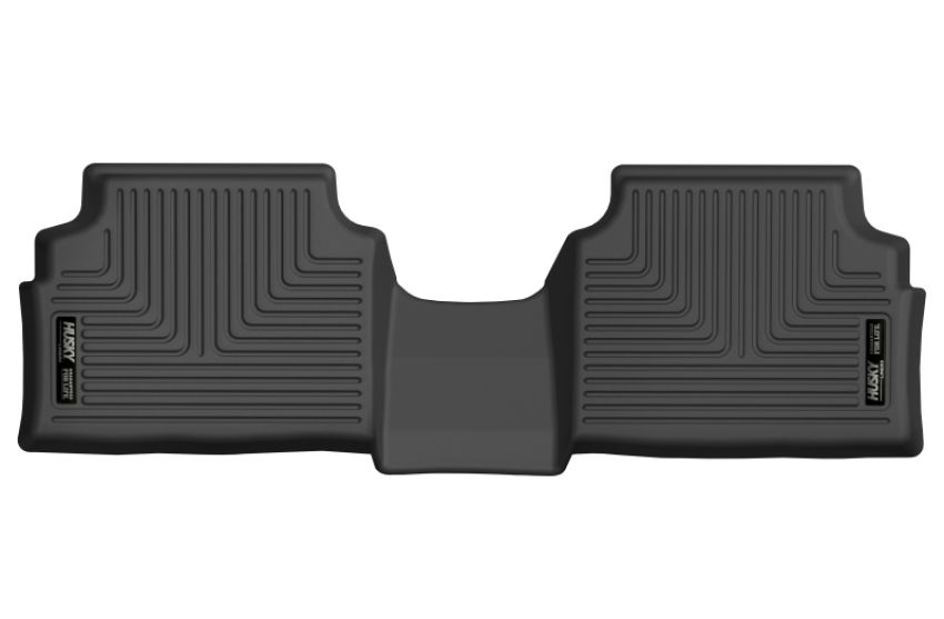 HUSKY LINERS HSK53311 Ford X-Act Contour Floor Liners Front Black