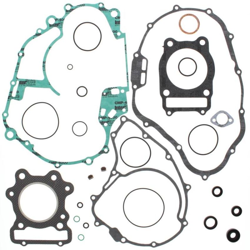 Vertex Pistons 811802 Vertex Gaskets 85-87 Honda ATC250ES Complete Gasket Kit w/ Oil Seals