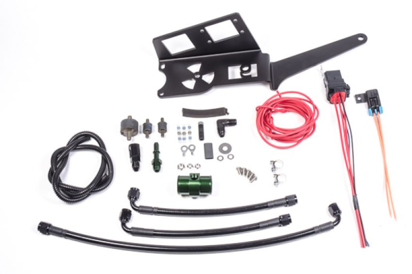 Radium Engineering 20-0114 FUEL SURGE TANK KIT, S2000, 06-09, FST SOLD SEPARATELY