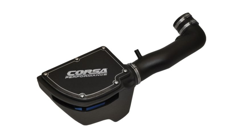 Corsa Performance 44412 Closed Box Air Intake with PowerCore® Dry Filter