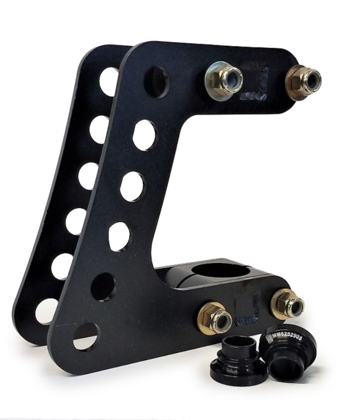 WEHRS MACHINE WEHWM290S Pull Bar Bracket Clamp- On 1-1/2in Round