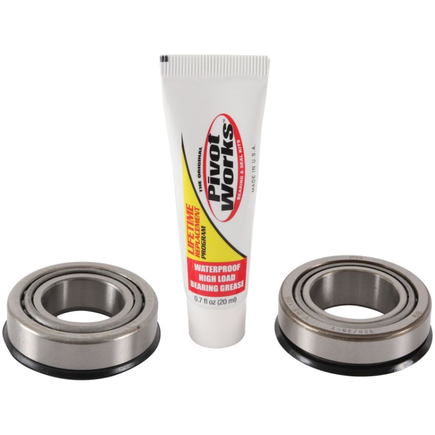 Pivot Works PWSSK-S03-021 1992 Suzuki RM125 PW Steering Stem Bearing Kit