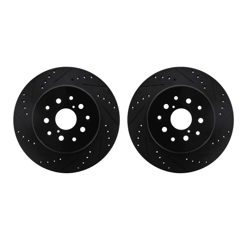 Dynamic Friction 8002-76149 Rotor Dril Slot
