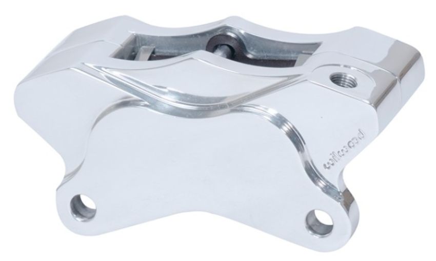 Wilwood 120-7741-P Caliper-GP310 Polished Rear 1.25in Pistons .25in Disc
