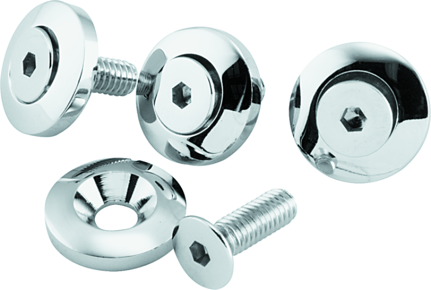 Bikers Choice 489843 91-99 Softail Flatside Tank Custom Hardware Kit