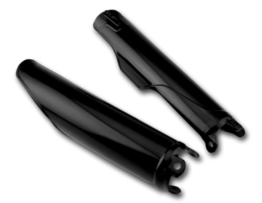 Cycra 1CYC-6900-12 02-07 Honda CR125R Fork Guards - Black