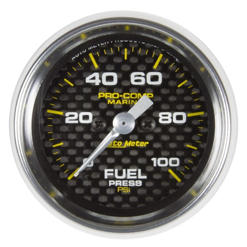 AutoMeter 200850-40 GAUGE, FUEL PRESSURE, 2 1/16