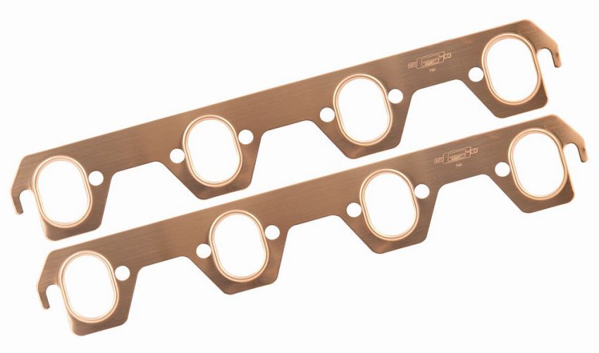 MR. GASKET MRG7161 Copperseal Exh Gasket SB Ford   (Pair)