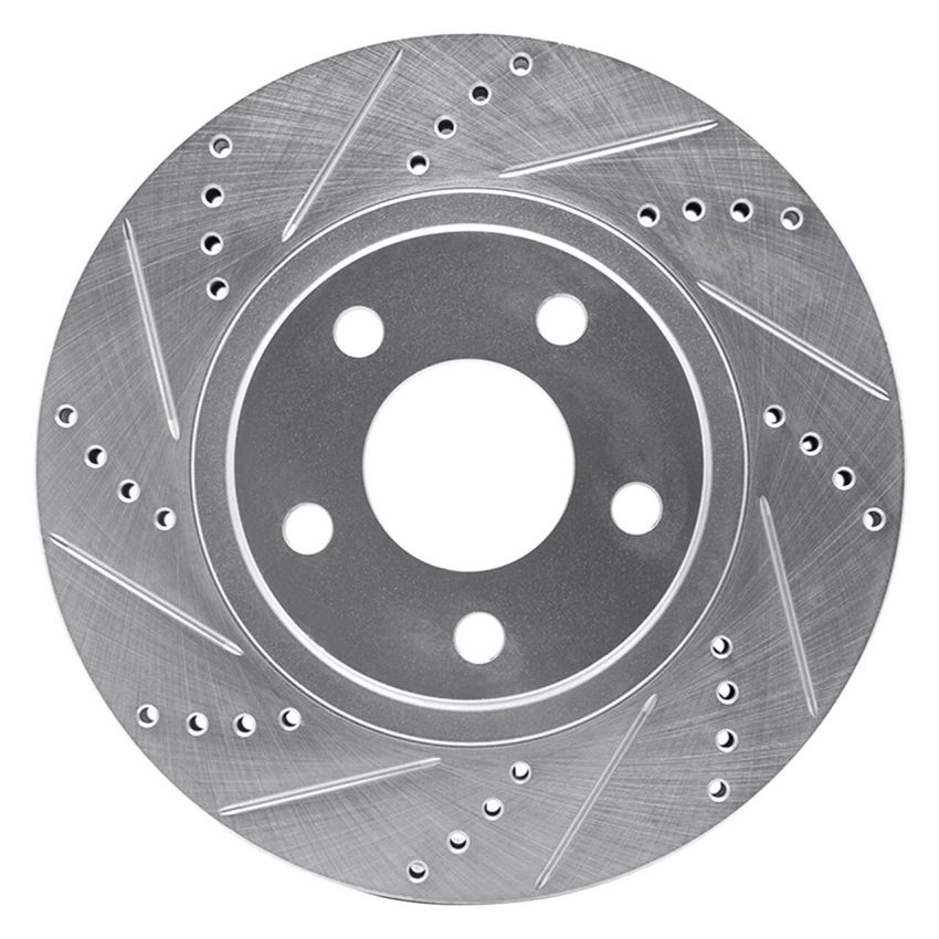 Dynamic Friction 631-45008L Rotor Dril Slot