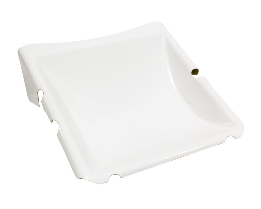 TRIPLE X RACE COMPONENTS TXRMID-BW-5497 Midget Nose Inside The Rail White