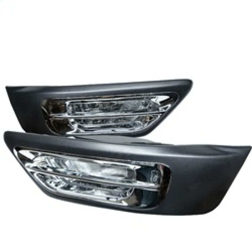 SPYDER 5021007 OEM Fog Lights W/Cover and Switch- Chrome