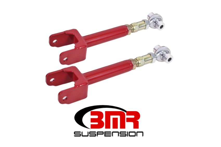 BMR Suspension UTCA044R Upper Control Arms, DOM, On-car Adjustable, Rod Ends