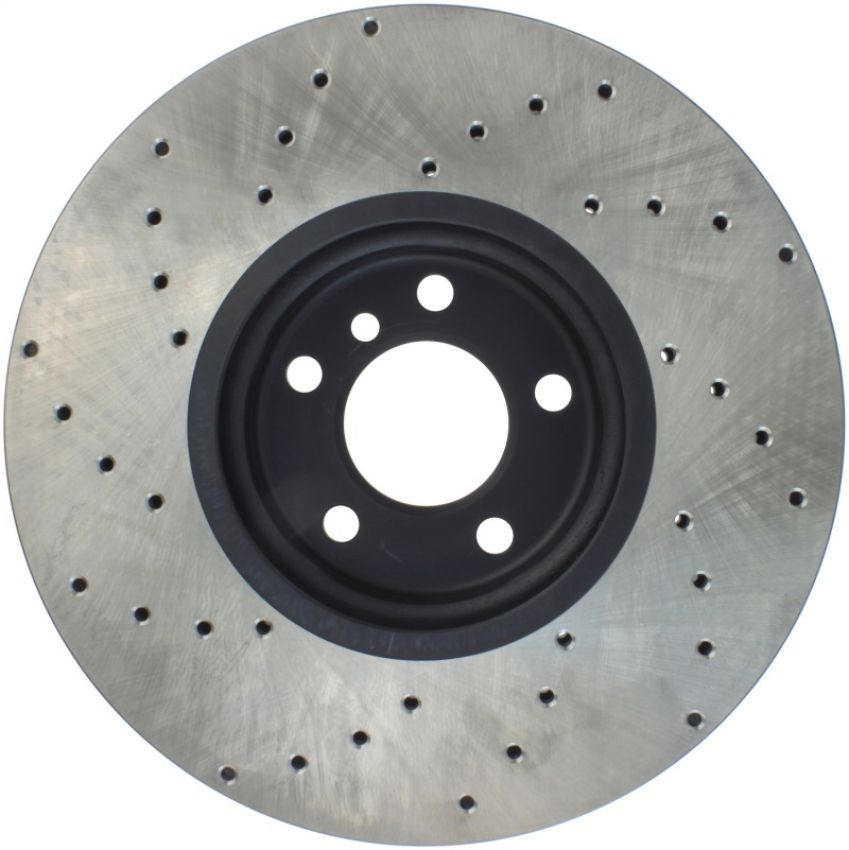 Stoptech 128.34060L Drilled Sport Brake Rotor
