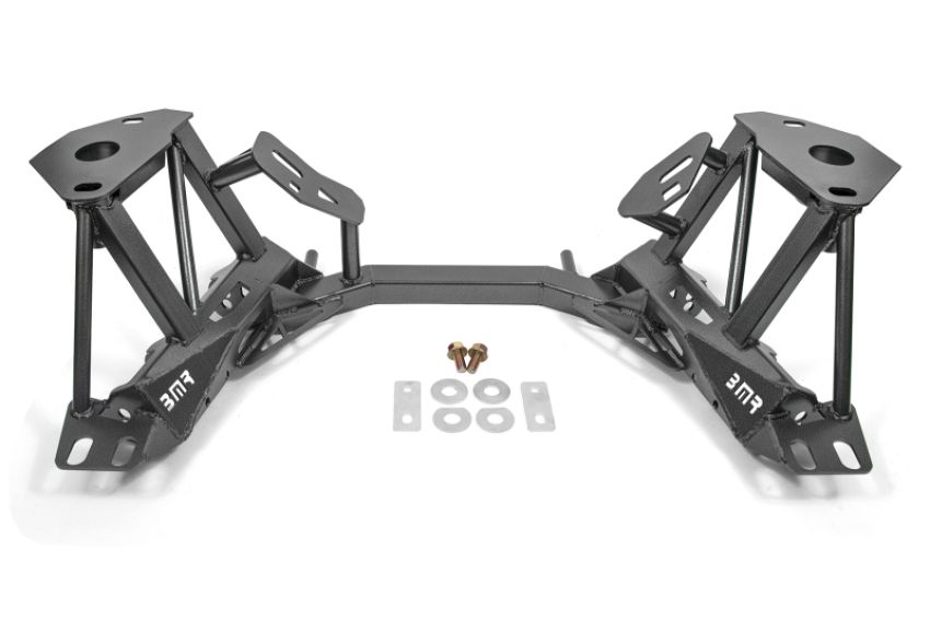 BMR Suspension KM743H BMR 96-04 Ford Mustang K-Member - Black Hammertone