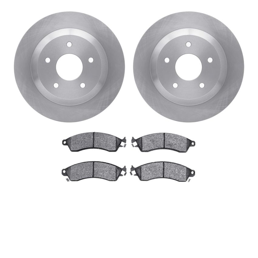 Dynamic Friction 6502-47091 Rotor Kit