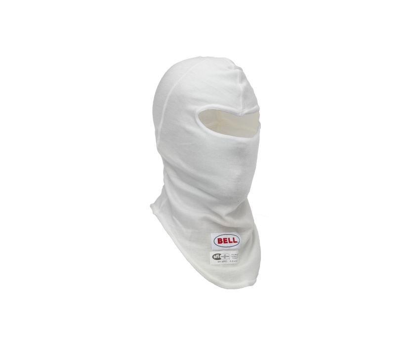 BELL HELMETS BELBR40121 Balaclava White One Size SFI 3.3