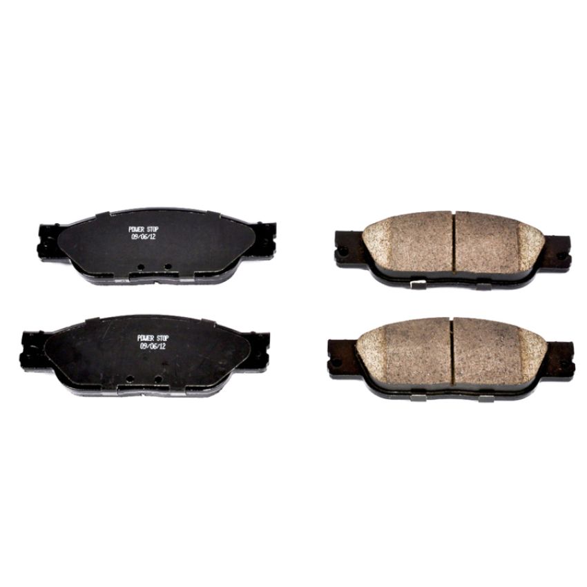 PowerStop 16-933 PowerStop - Z16 Low-Dust Ceramic Brake Pads
