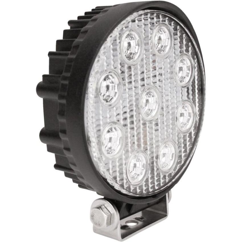 Westin 09-12006B LED Work Utility Light Round 5 inch Flood w/3W Epistar - Black