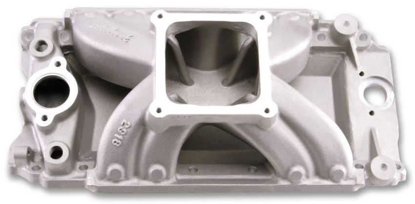 Edelbrock 2916 Super Victor BBC Tall Deck Manifold
