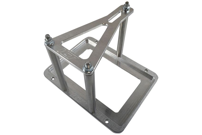 ICT BILLET ICT551181 Universal Billet Battery Tray Hold Down Trunk