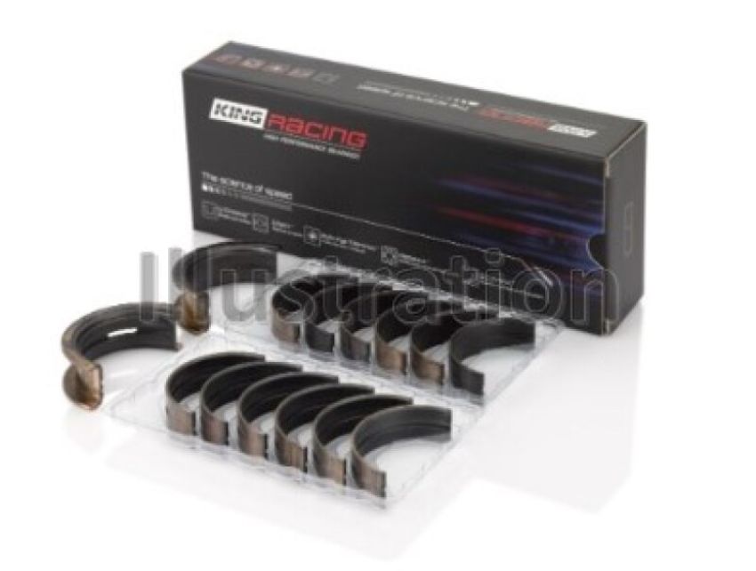 King Engine Bearings MB7772XP King Subaru EZ30/EZ30D Performance Main Bearing Set - Size STD