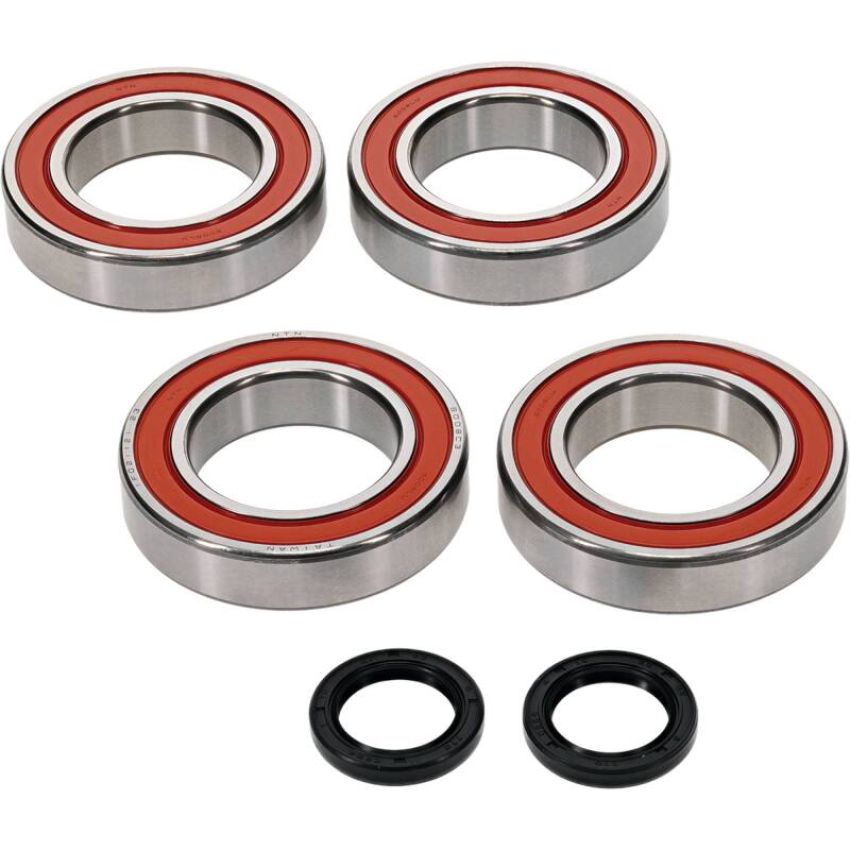 Pivot Works 25-1128-P Kawasaki Wheel Bearing Kit Premium Bearings