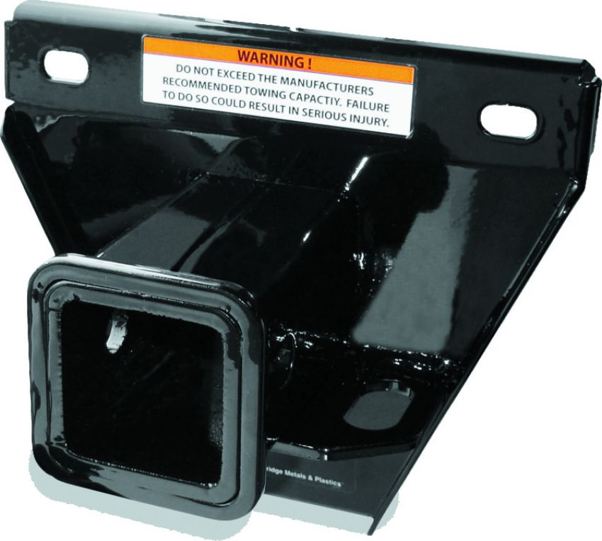 QuadBoss 568196 09-15 Yamaha YFM550 Grizzly 4x4 2in ATV Rear Receiver Hitch