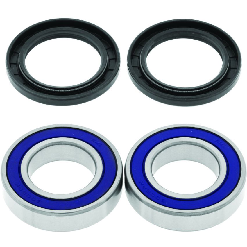 QuadBoss 413347 02-07 Suzuki LT-A400 Eiger 2x4 Rear ATV Wheel Bearing & Seal Kit