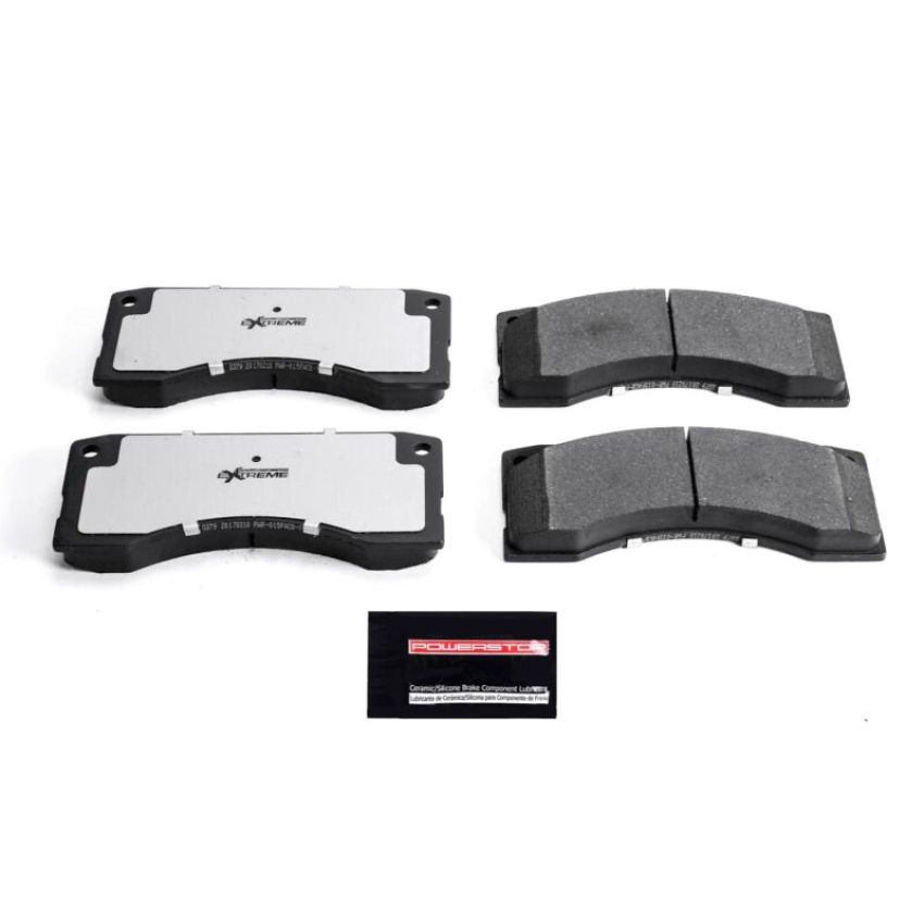 PowerStop Z36-379 PowerStop - Z36 Truck and SUV Carbon-Fiber Ceramic Brake Pads