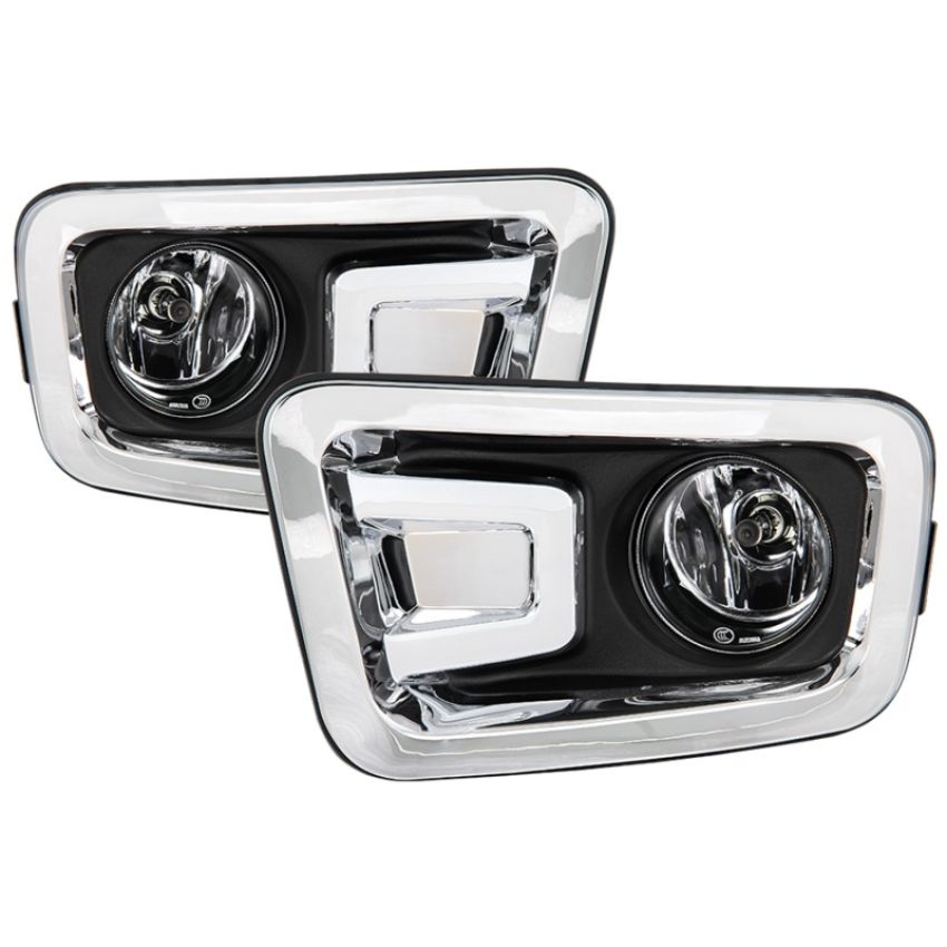 SPYDER 9043307 OEM Style Fog Lights w/Switch - Clear