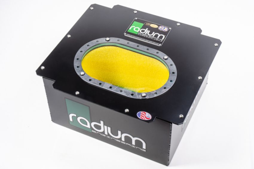 Radium Engineering 20-0606 R06A RADIUM FUEL CELL, 6 GALLON