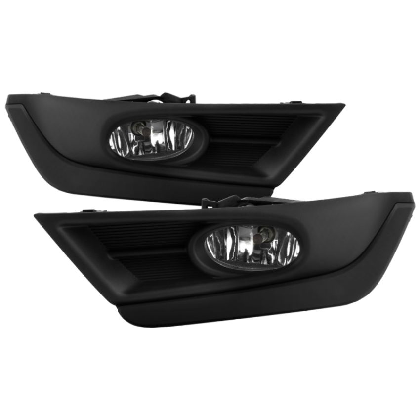 SPYDER 5084903 OEM Fog Lights W/Switch and Cover - Clear