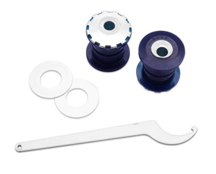 Superpro SPF5475K 10-14 VW Golf MK5/6 Front LCA Inner Forward Bushing Kit - Camber Adjustable
