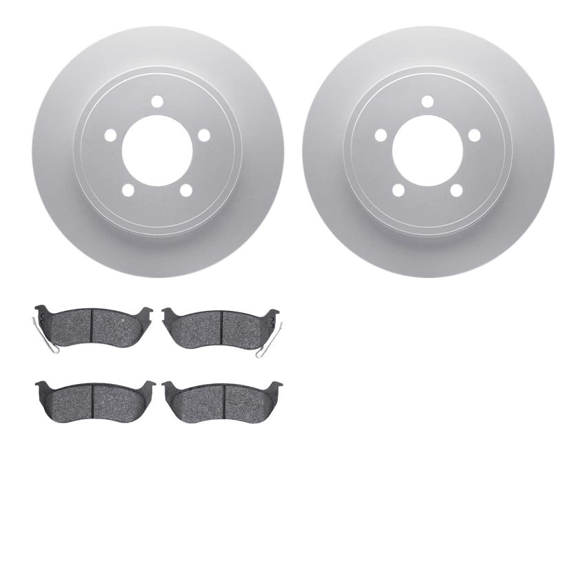 Dynamic Friction 4402-54040 Rotor Kit