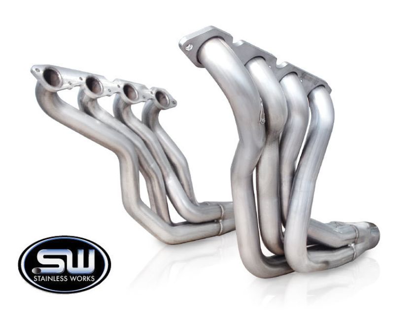 Stainless Works CV6467BB Chevy Chevelle Big Block 1964-67 Headers 2in
