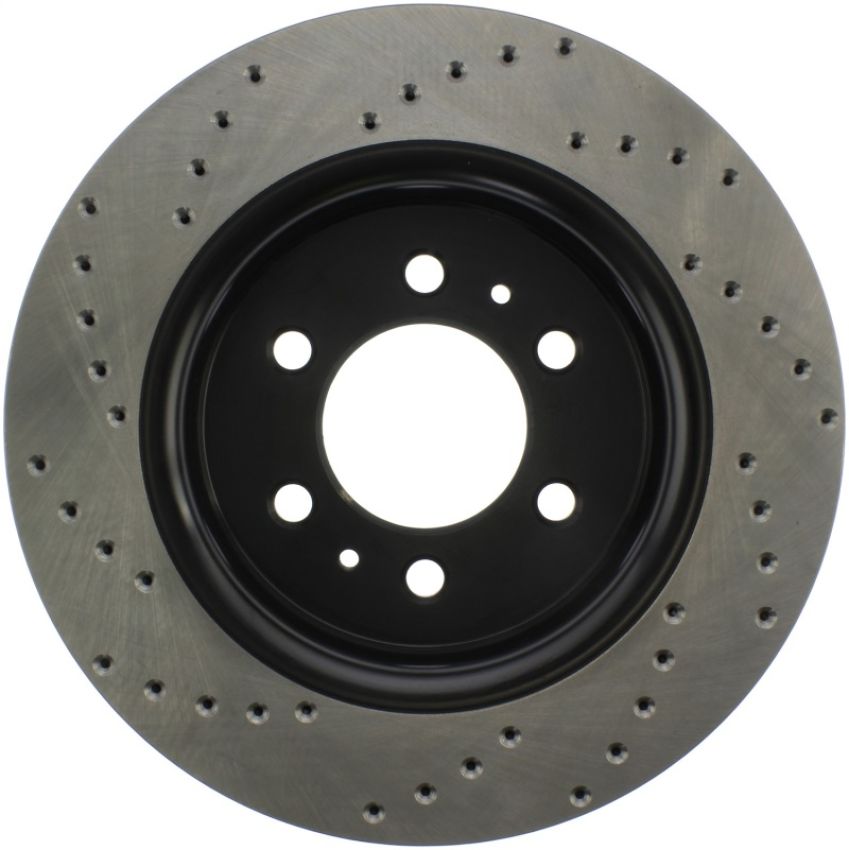 Stoptech 128.65119L Drilled Sport Brake Rotor