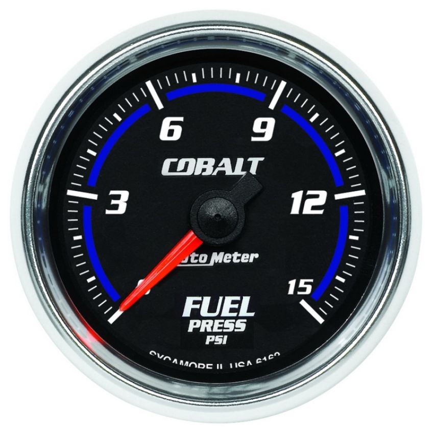 AutoMeter 6162 GAUGE, FUEL PRESSURE, 2 1/16