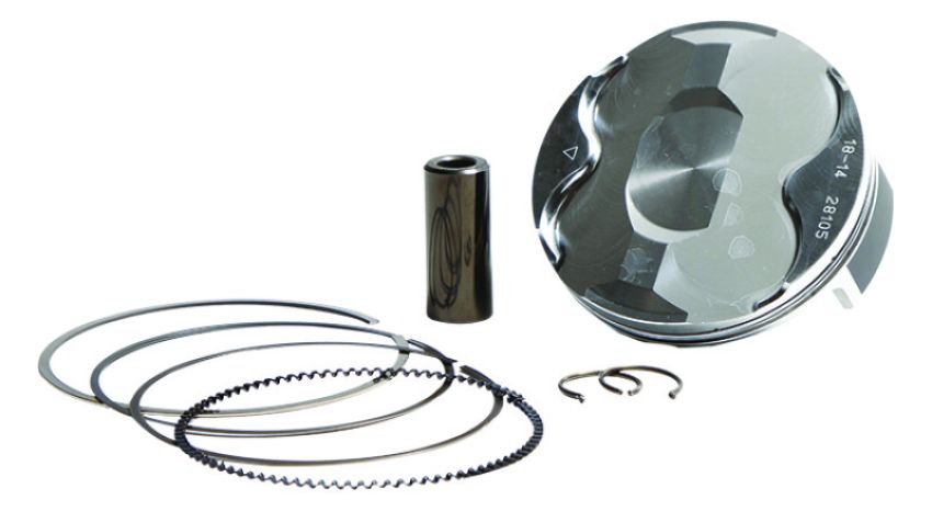 Vertex Pistons 24142A Vertex Piston 16-22 KTM 250 SX-F 250cc +3mm Forged Big Bore Piston Kit 270cc.
