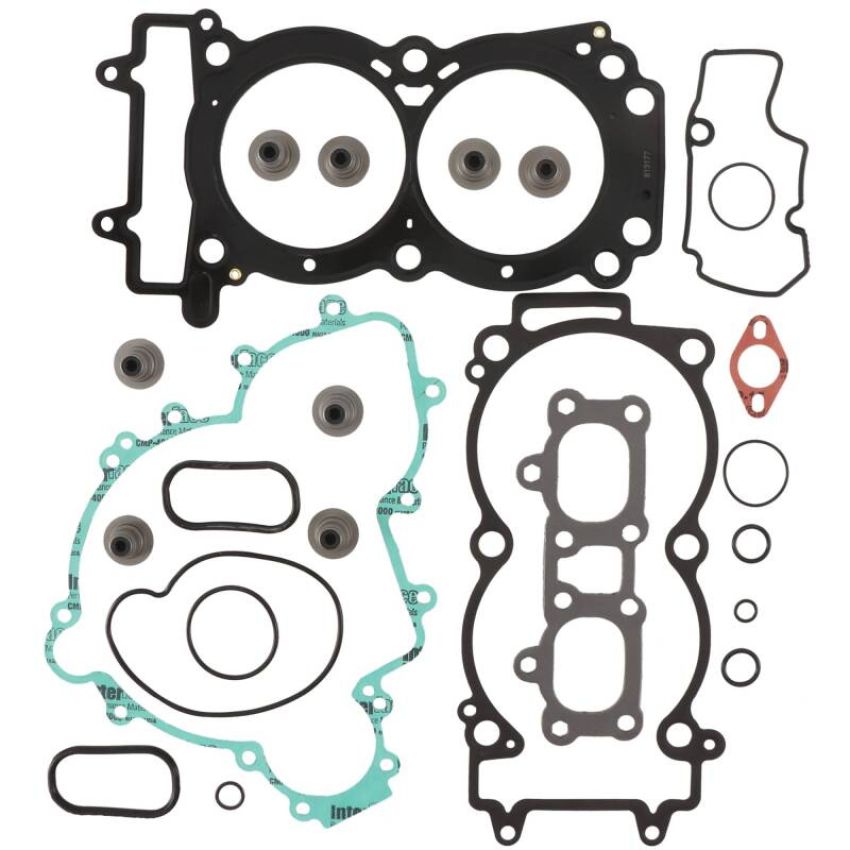 Vertex Pistons 8080006 Vertex Gaskets 2020 Polaris RZR Turbo Pro XP Complete Gasket Kit