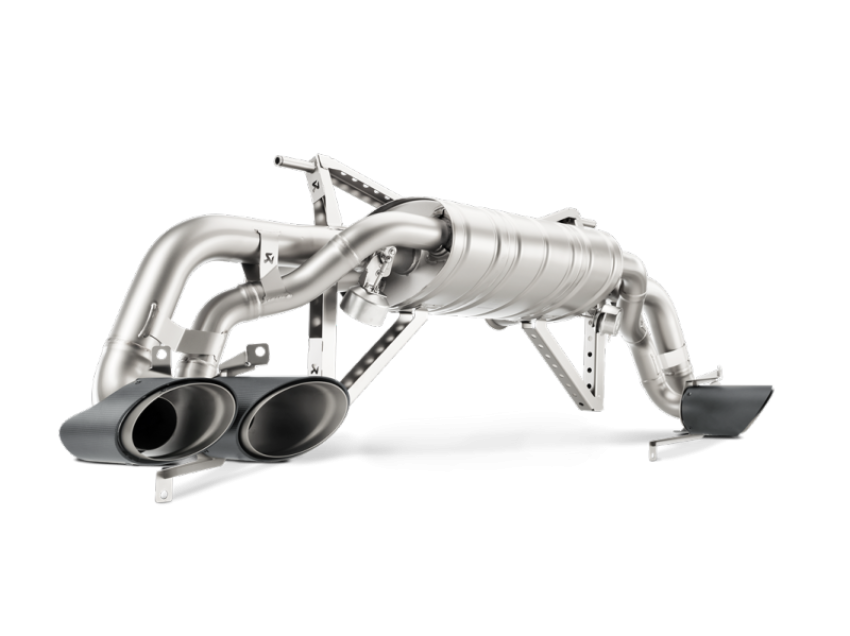 Akrapovic MTP-LA/TI/2 Slip-On Line (Titanium)