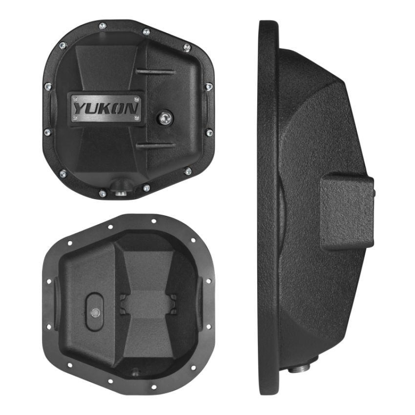 Yukon Gear & Axle YHCC-F10.5 Yukon Gear 97-17 Ford E150 9.75in Rear Differentials Hardcore Cover