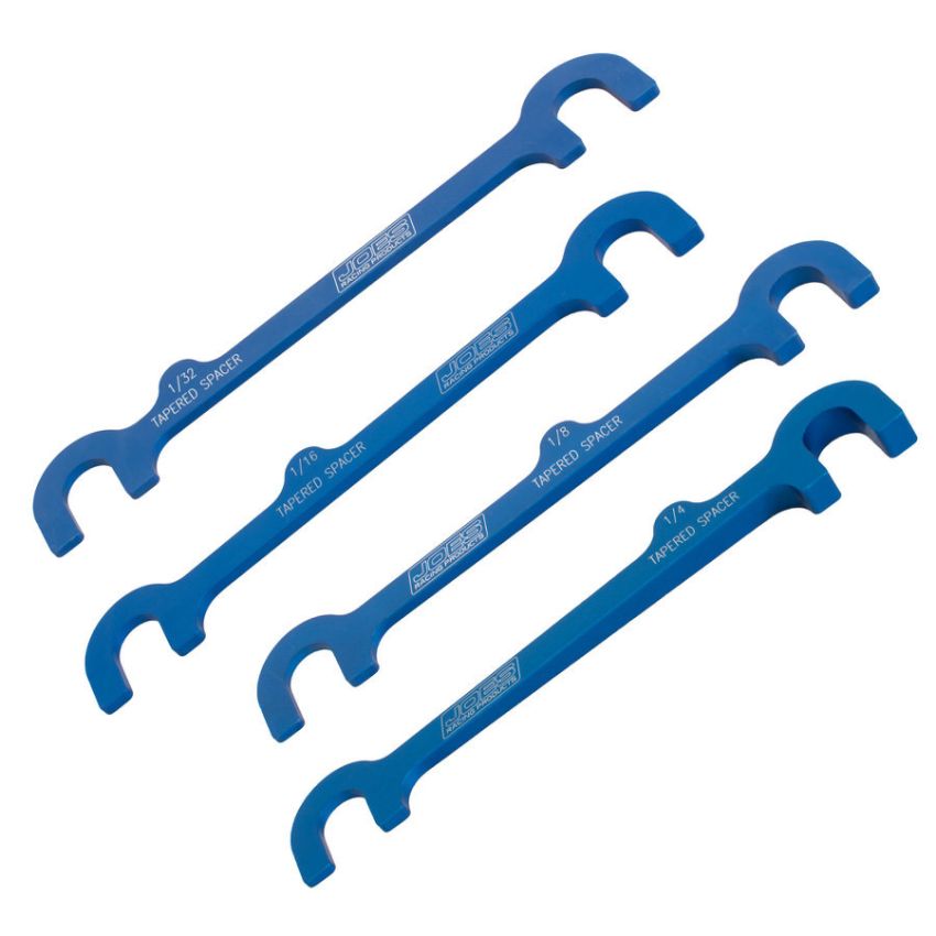 JOES RACING PRODUCTS JOE14250 A-Arm Spacer Tapered Kit 4pc